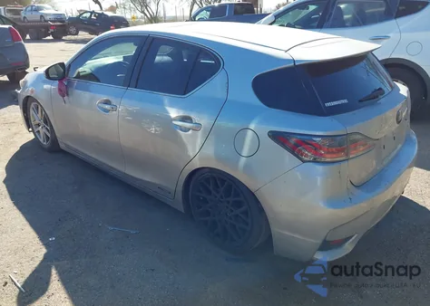 2014 Lexus Ct 200H z USA, uszkodzony, nr VIN JTHKD5BHXE2188873